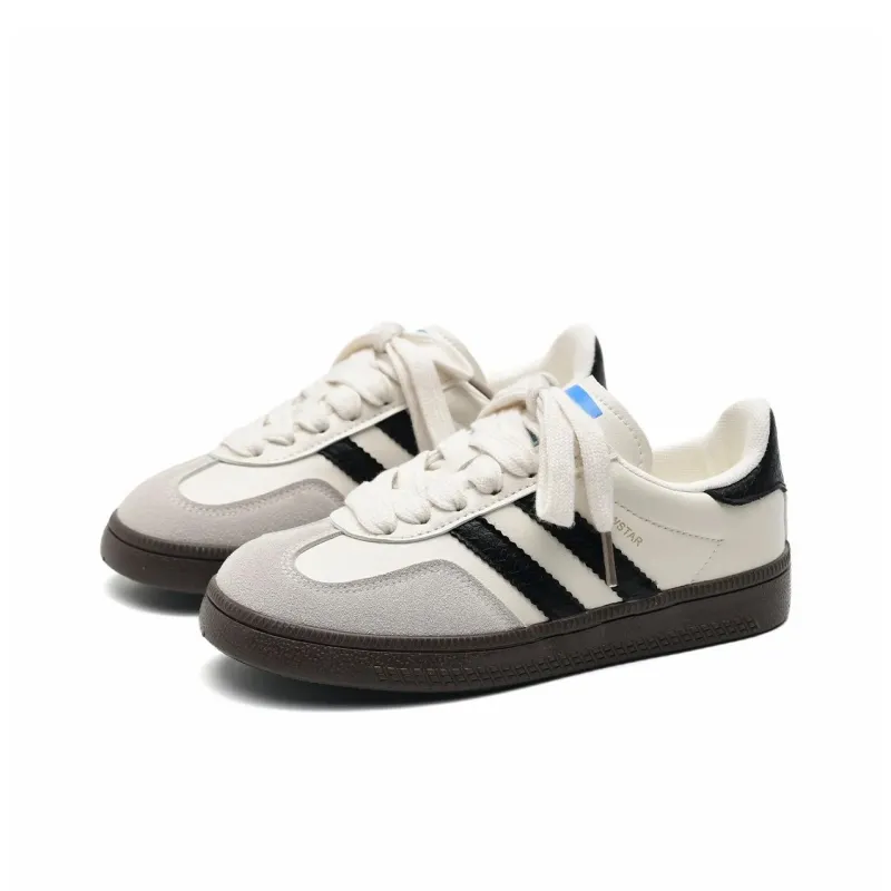 KAAVER OTTO Slip Resistant Lightweight Breathable Low Top Skateboard Shoes Women's-20