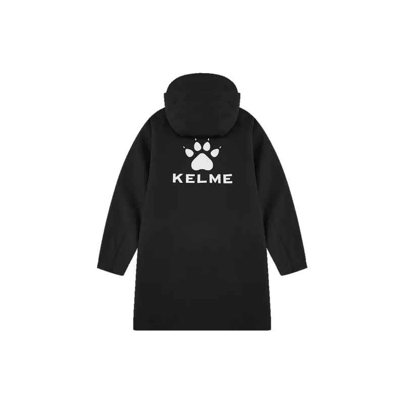 KELME Mid Length Coat Jacket Unisex-3