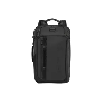 TUMI Alpha Bravo Ballistic Nylon Backpack Men's Black