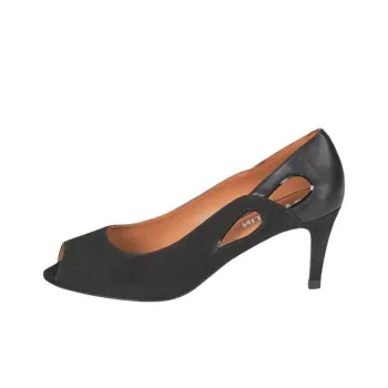 JB MARTIN Slim Heel High Heels Women's Black