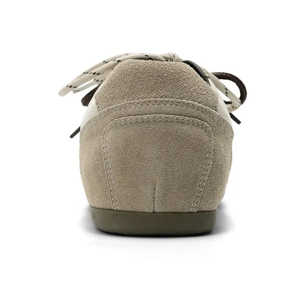 Q.VONTON Low-Top Casual Shoes Women's Dark Gray-3