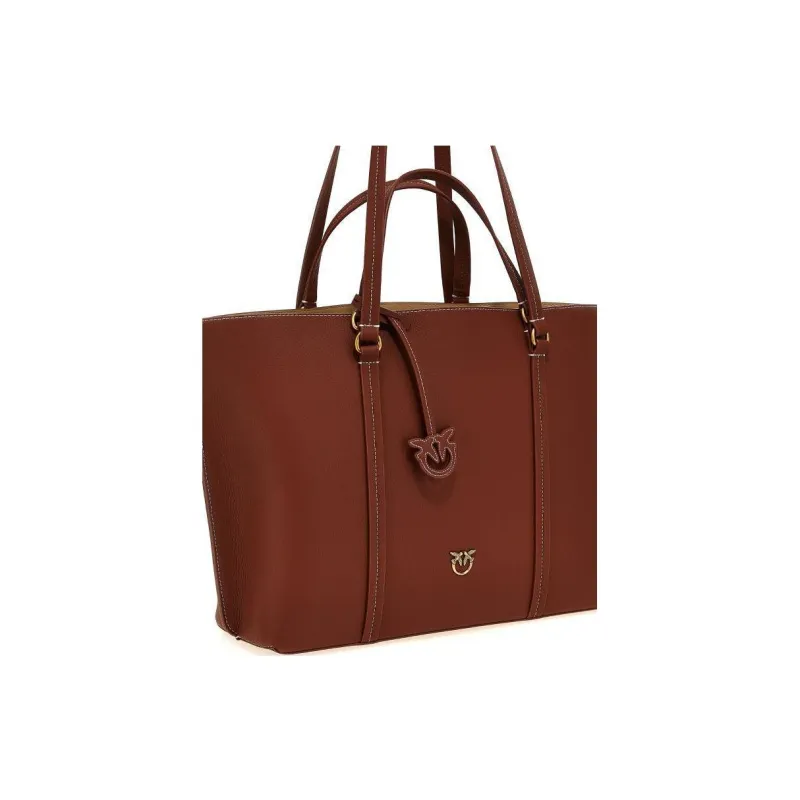 PINKO Carrie Tote Bag-3
