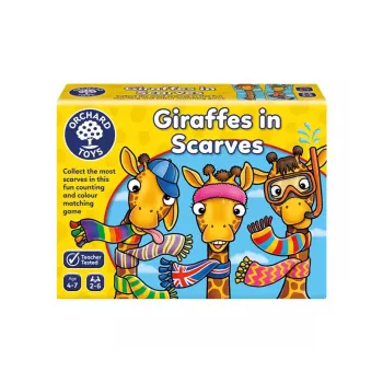 KUAIMANHU Giraffe With Scarf Counting Game Brain Development Board Games