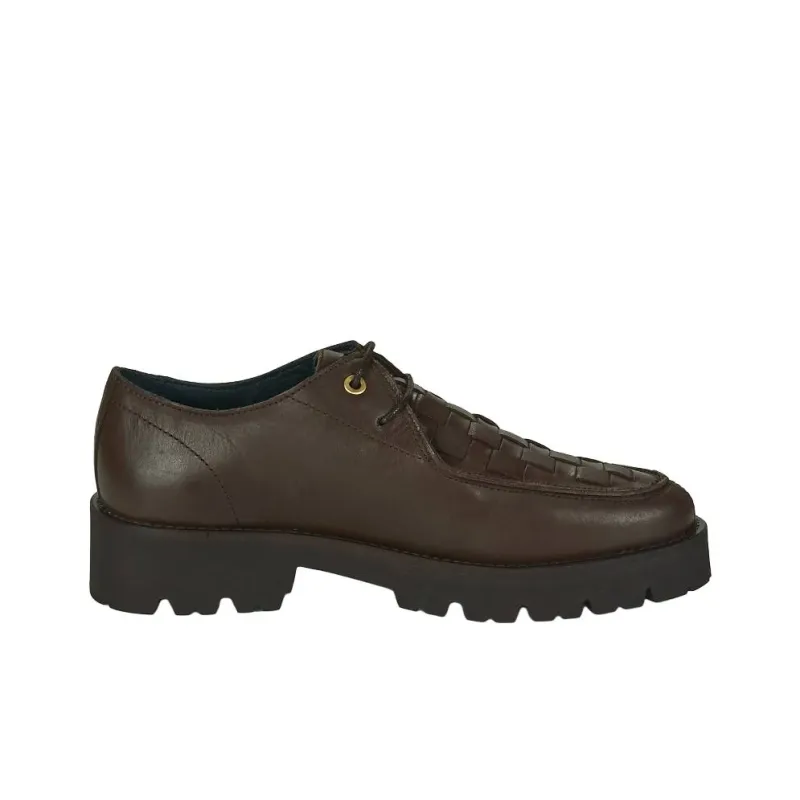 JB MARTIN Fougue Casual Single Shoes 4cm Women's Brown-1