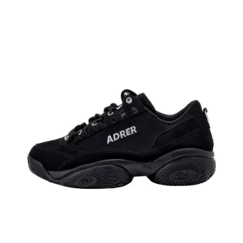 FILA Provenance Slip Resistant Low Top Casual Shoes Unisex Black