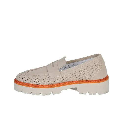 JB MARTIN Franny Loafers 4cm Women's Gray
