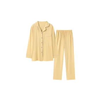 Shivs Pajama Set Women's Light Yellow