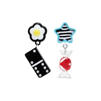 MARC JACOBS Sticker Charm Earrings