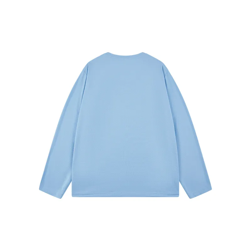 KELME Crew Neck Long Sleeved T Shirt Unisex-3