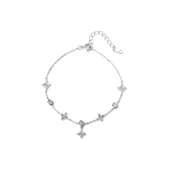 UZIID 925 Sterling Silver Bracelets Women's