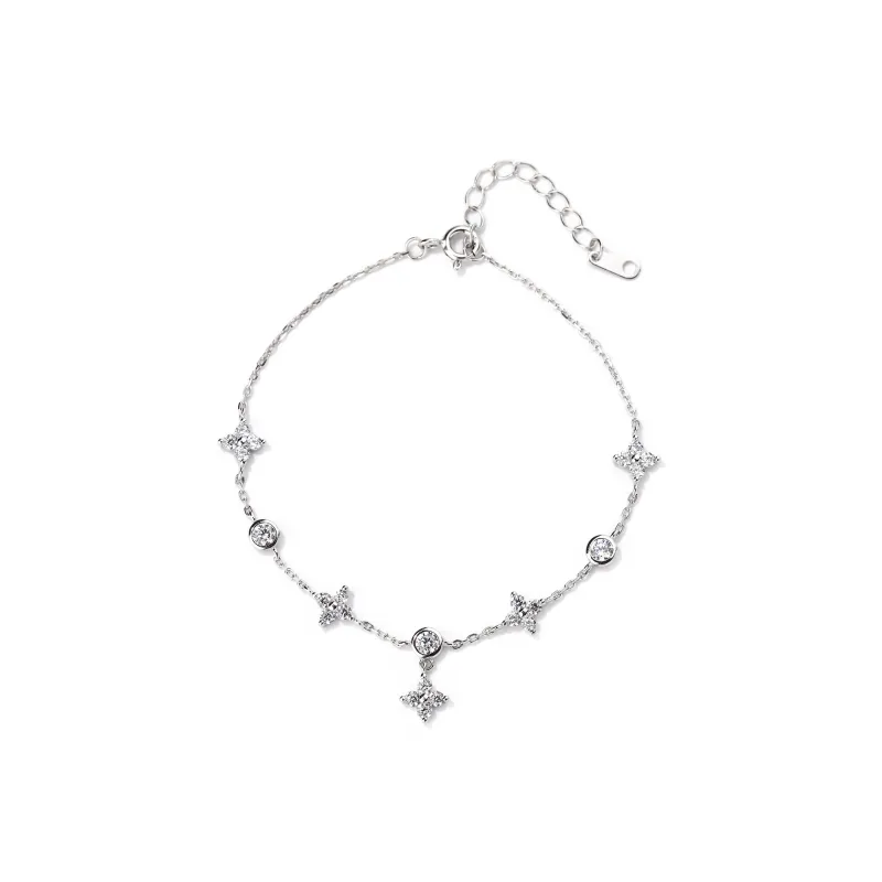 UZIID 925 Sterling Silver Bracelets Women's-0