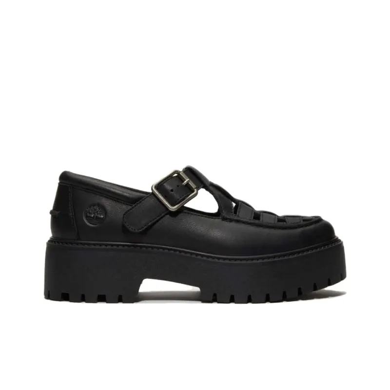 Timberland Stone Street Women's Casual Shoes Women's Black-1