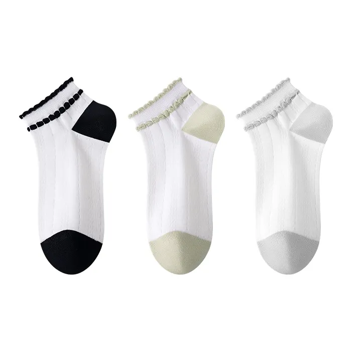 Caramella Ankle Socks Women's Combo Set-8