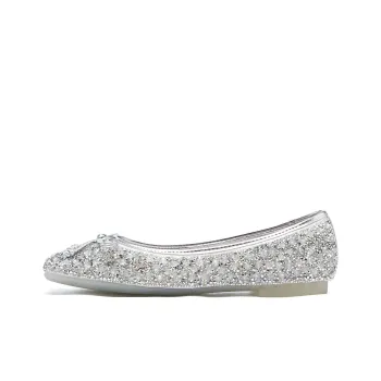 ST&SAT Women's Casual Shoes Women's Silver/Champagne