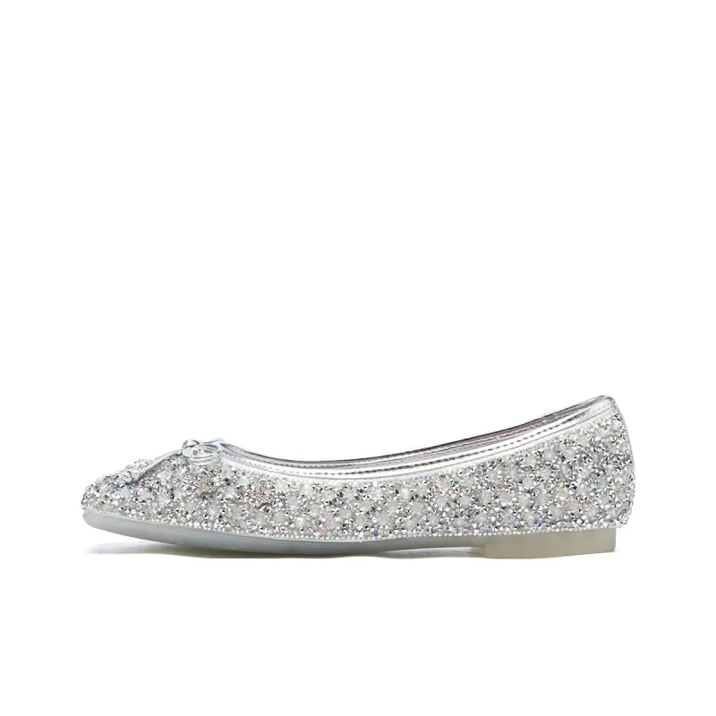 ST&SAT Women's Casual Shoes Women's Silver/Champagne-0