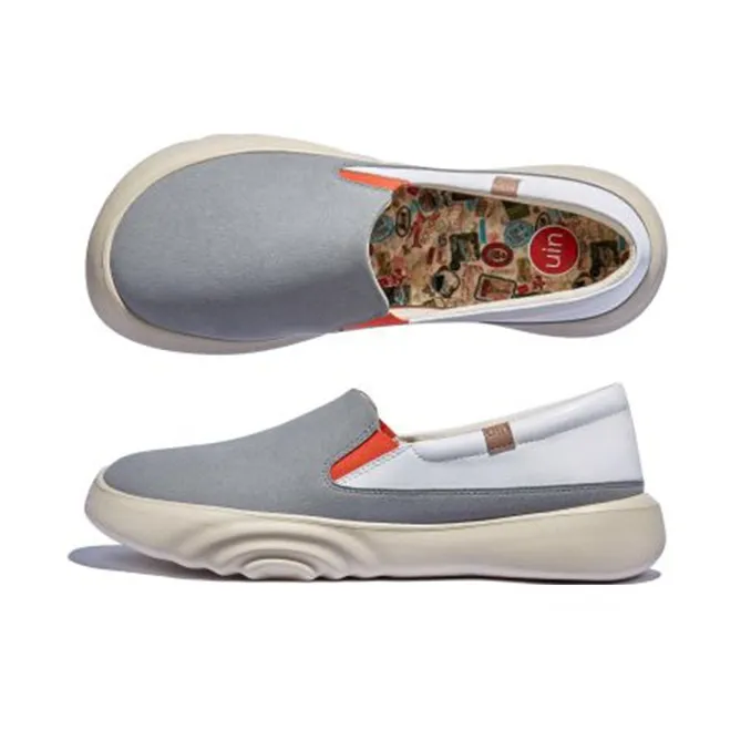 U.IN German Nia Walking Shoes Low-Top Casual Shoes Unisex-11