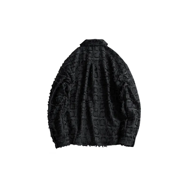 TBSM Jackets Coats Unisex Black-1