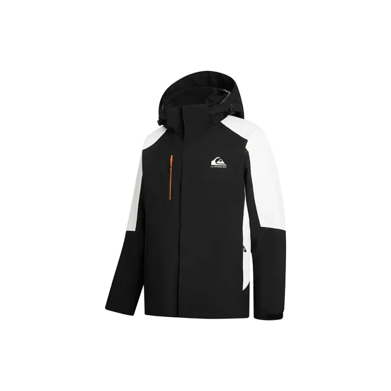 Quiksilver Windbreaker Jackets Unisex-4