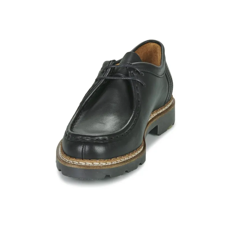 PELLET MACHA Casual Single Shoes Women's Black-3