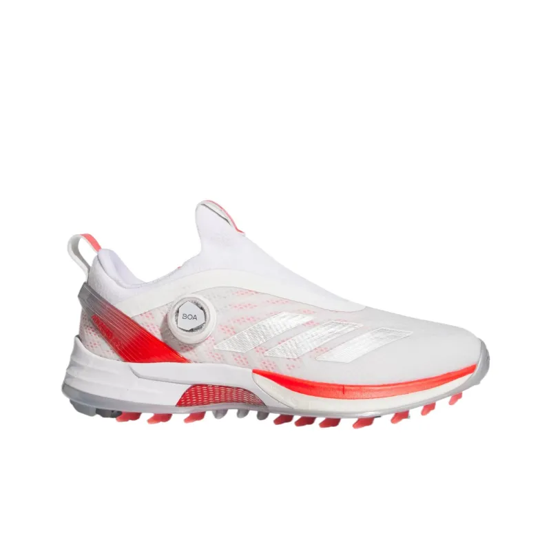 Adidas Adizero Zedzee 25 Abrasion Resistant Low Top Golf Shoes Women's Cloud White-1