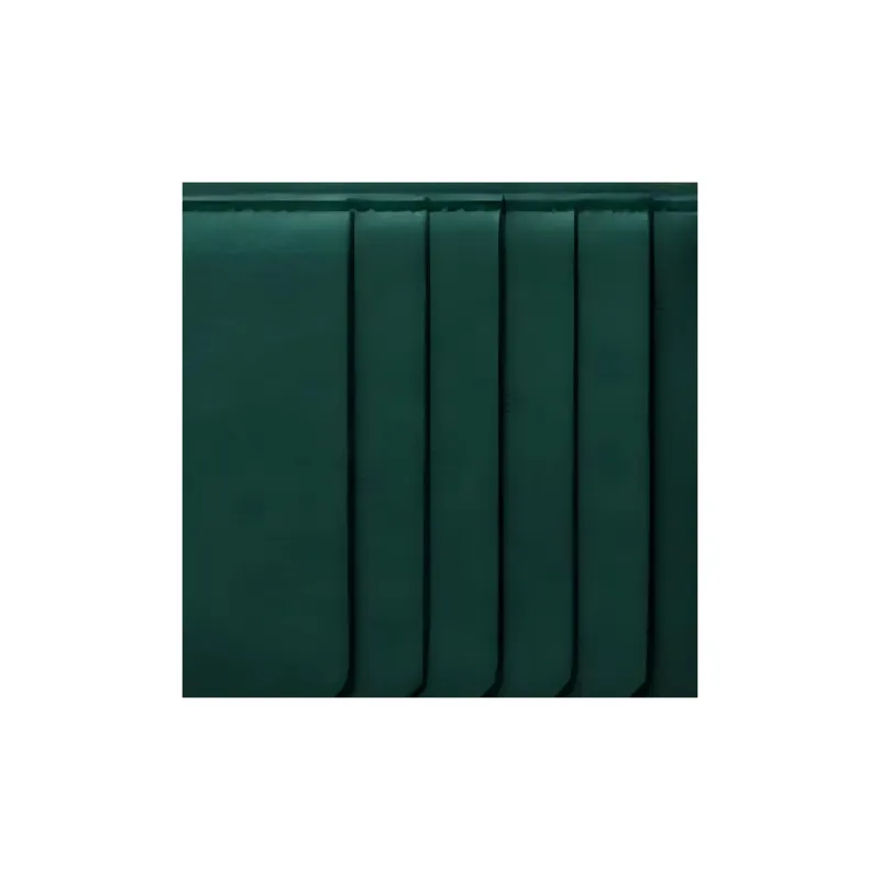 CARTIER GUIRLANDE Cow Leather Card Holder Women's Green-3