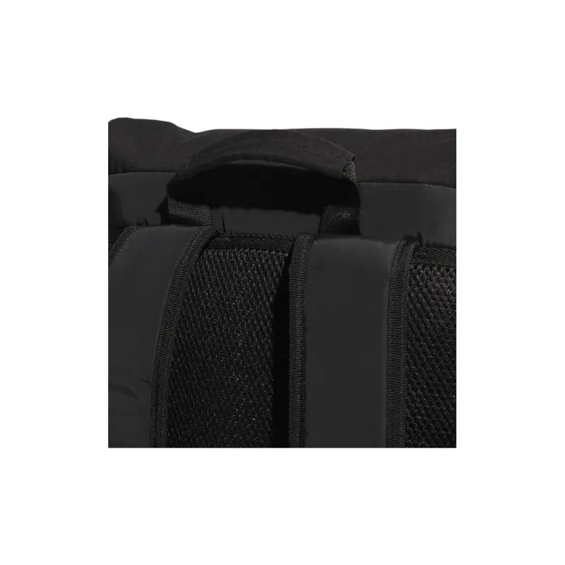 Adidas Recycled Polyester Backpack Medium Size Unisex Black-4