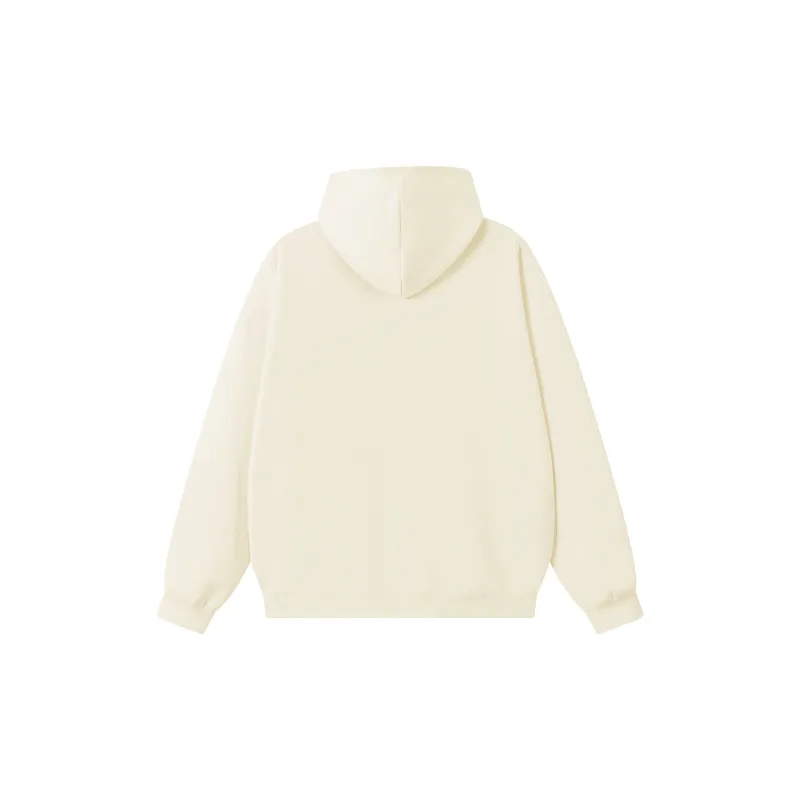 Qnxeey Sweatshirt Unisex Burgundy-4