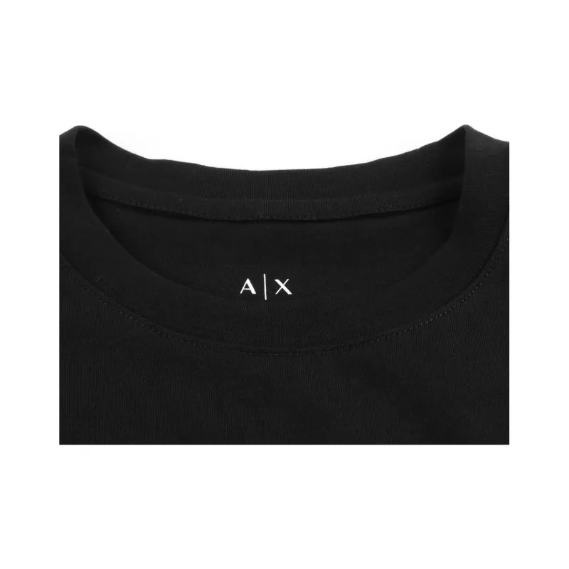 ARMANI EXCHANGEAE SS25 T Shirt Men's Black-4
