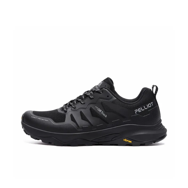 PELLIOT Abrasion Resistant Coverage Rebound Low Top Hiking Shoes Women's-0