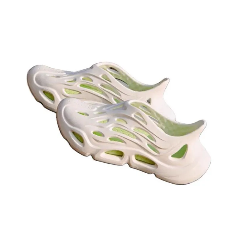 QIAODAN Cave Shoes 2.0 River Trekking Shoes Men White/Green-3