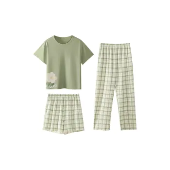 Maultiay Pajama Set Women's Green