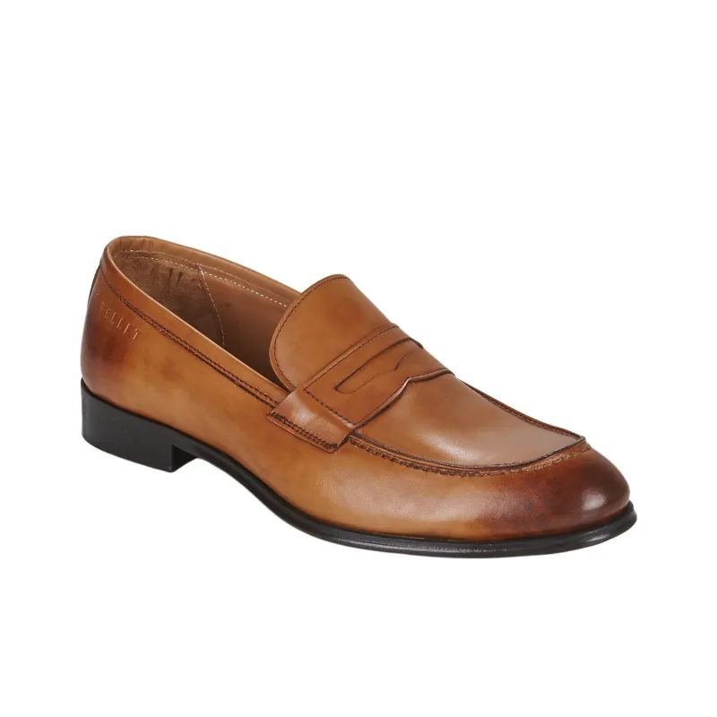 PELLET AUGUSTE Loafers Men's Brown-2