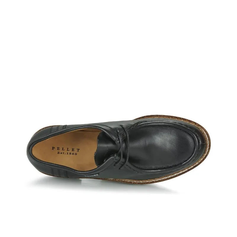 PELLET MACHA Casual Single Shoes Women's Black-5