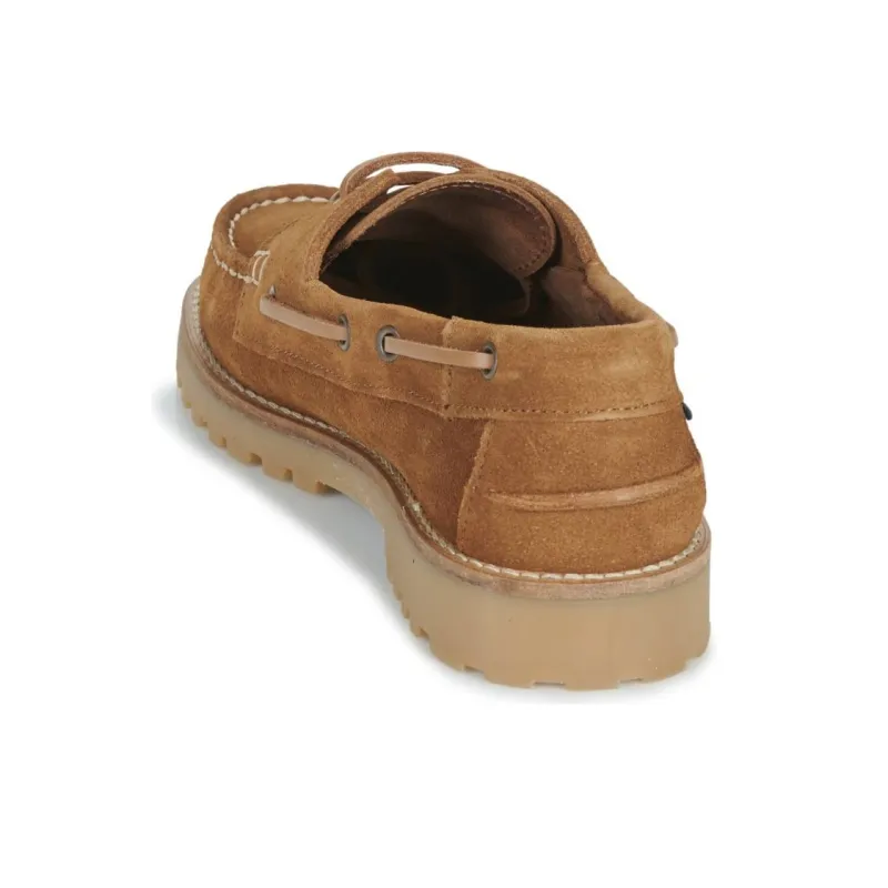PELLET OLIVIA Casual Single Shoes Women's Brown-4