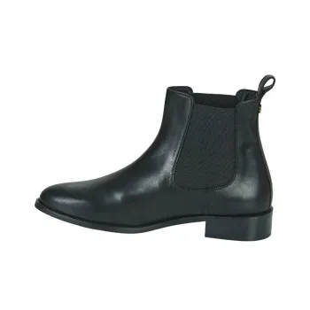 JB MARTIN Short Chelsea Boots 3cm Women's Black