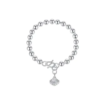 GOOUI S990 Fine Silver Bracelets Women's