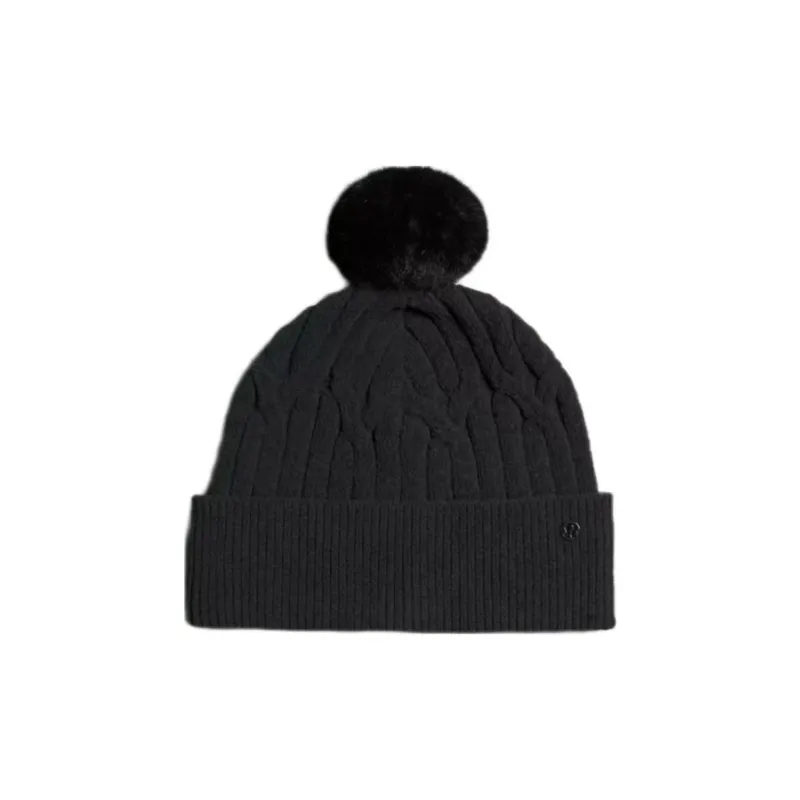 Lululemon Knitted Fabric Beanies Unisex Multicolor-1