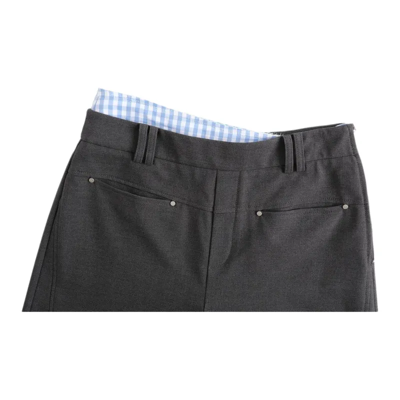 Alexia Sandra Casual Pants Women's Gray Blue-2