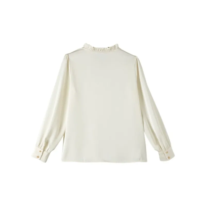 Late White Shirts Women's-1