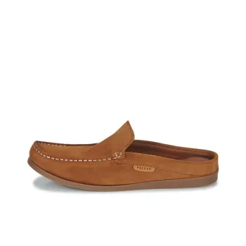 PELLET Abrasion Resistant Wrap toe Slippers Men's Brown