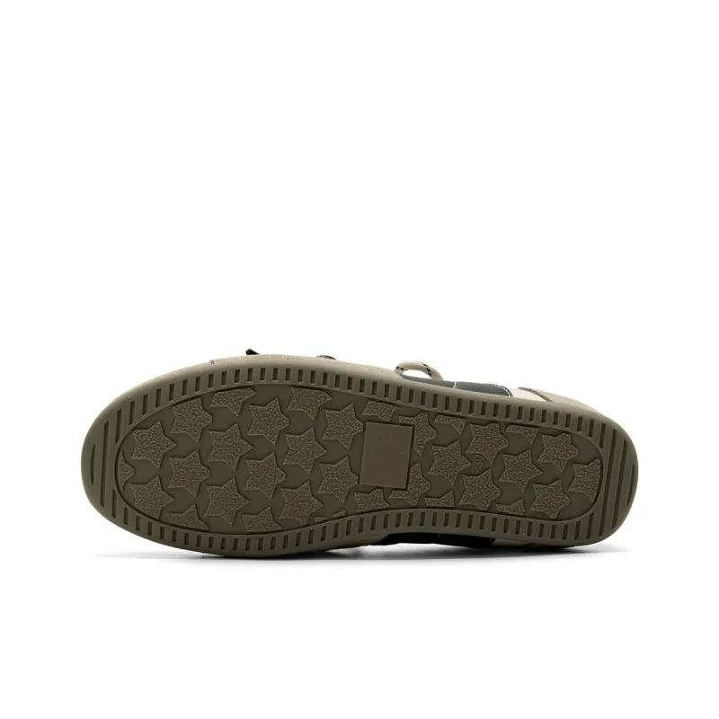 Q.VONTON Low-Top Casual Shoes Women's Dark Gray-6