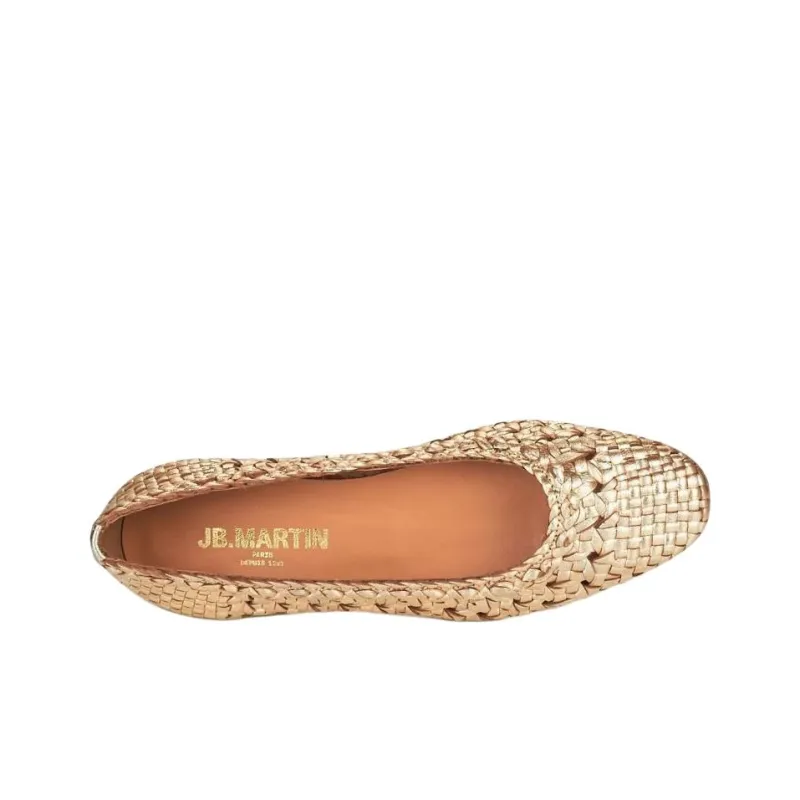 JB MARTIN Casual Single Shoes Women's Gold-4