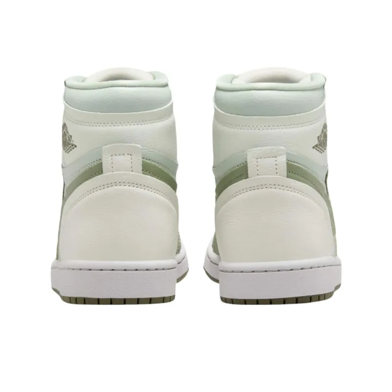 Jordan 1 High Method Of Make Medium Olive Women's-3