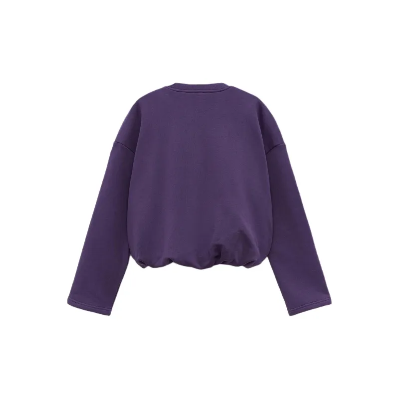 ZARA Sweatshirts Women's Purple-1