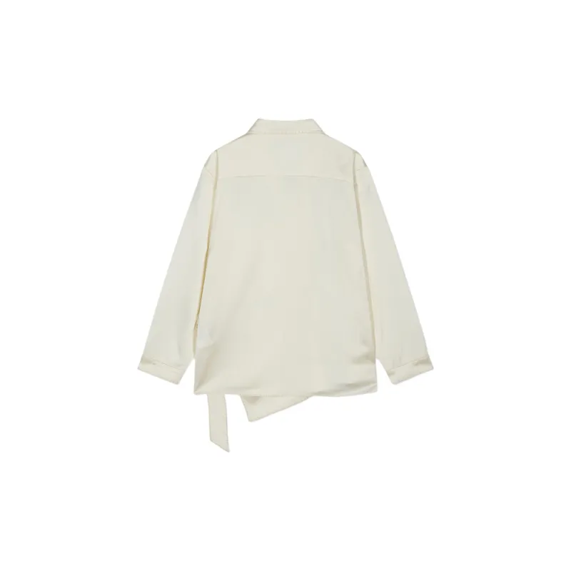 LOW CLASSIC Satin Stitch Shirt-1