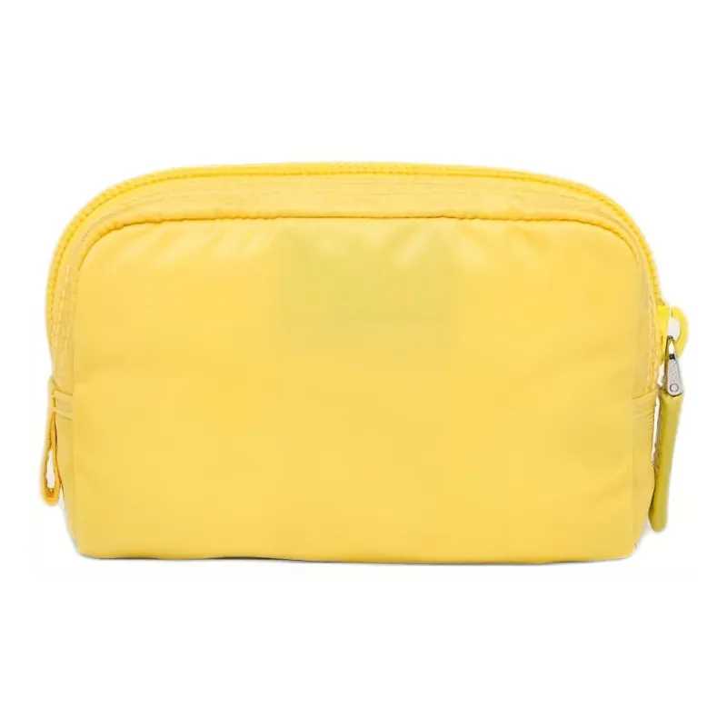 PRADA Recycled Nylon Clutch Women's Pomelo Yellow-2