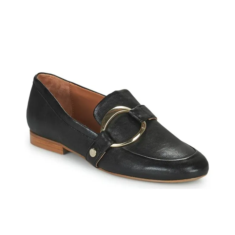 JB MARTIN Loafers Women's Black-2