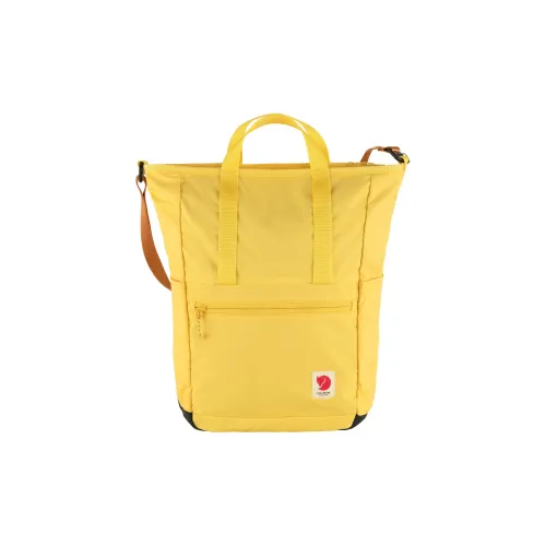 Fjallraven Polyamide Carry Backpack Unisex Bright Yellow