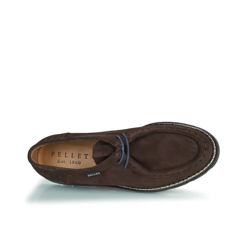 PELLET Macho Casual Shoes Men's Brown-5