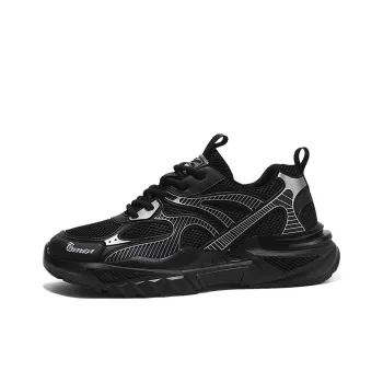 Warrior Abrasion Resistant Breathable Low Top Casual Running Shoes Men's